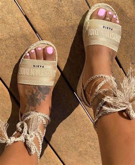 sandals dior